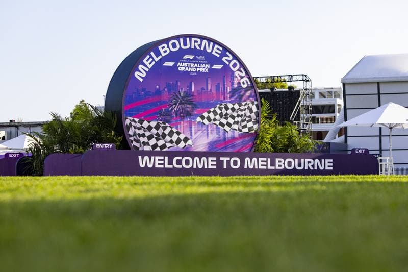 Motorsport. Formula 1. Australian Grand Prix. 08.03.2026