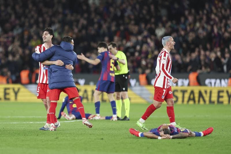 Football. Copa del Rey. FC Barcelona - Atletico Madrid. 03.03.2026