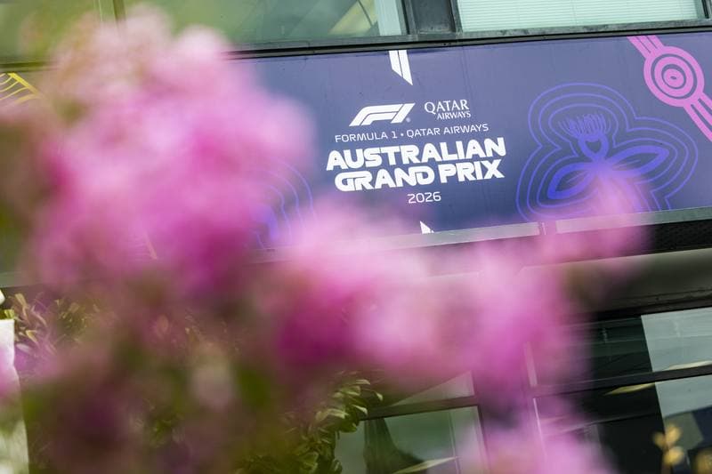 Motorsport. Formula 1. Australian Grand Prix. 08.03.2026