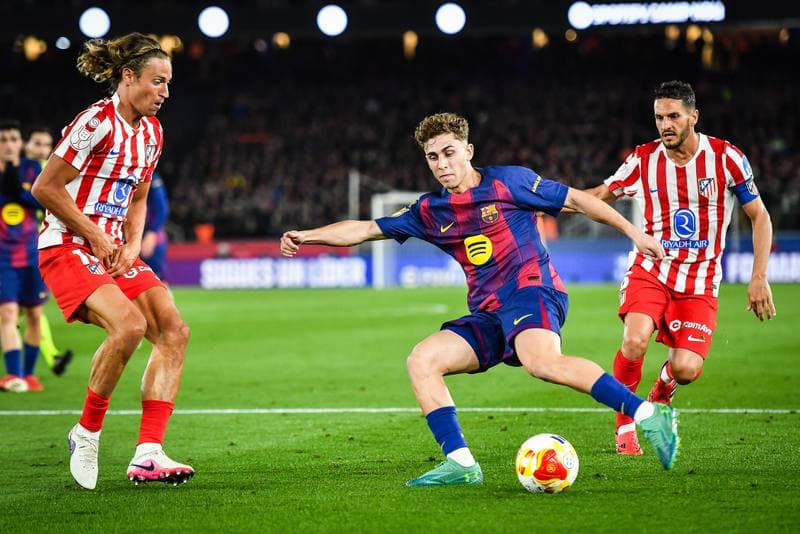 Football. Copa del Rey. FC Barcelona - Atletico Madrid. 03.03.2026