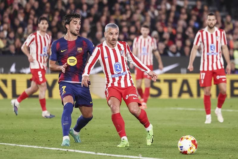 Football. Copa del Rey. FC Barcelona - Atletico Madrid. 03.03.2026