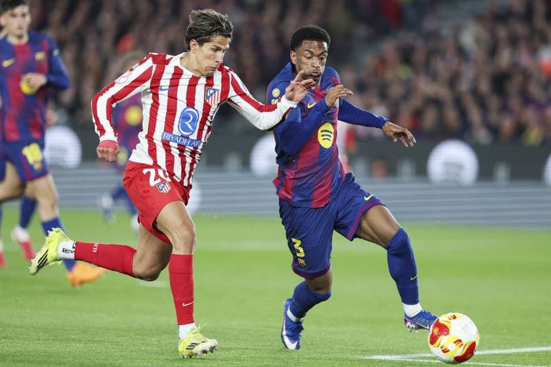Football. Copa del Rey. FC Barcelona - Atletico Madrid. 03.03.2026