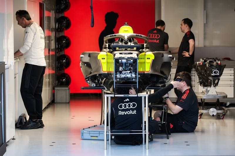 Motorsport. Formula 1. Australian Grand Prix. 08.03.2026