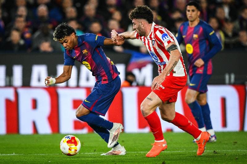 Football. Copa del Rey. FC Barcelona - Atletico Madrid. 03.03.2026