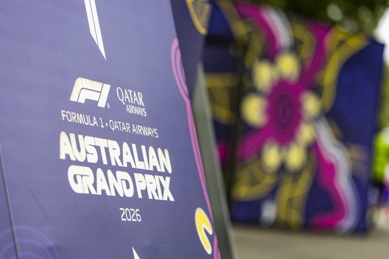 Motorsport. Formula 1. Australian Grand Prix. 08.03.2026
