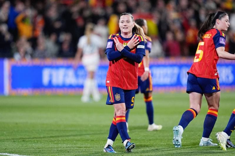 Football. FIFA Women's World Cup Qualifiers. Spain - Iceland. 03.03.2026