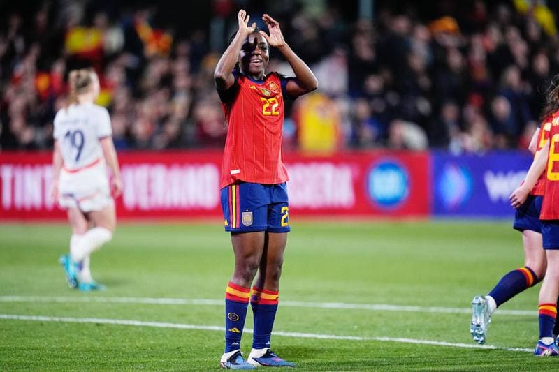Football. FIFA Women's World Cup Qualifiers. Spain - Iceland. 03.03.2026