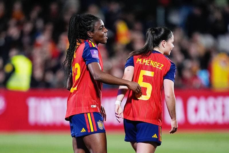 Football. FIFA Women's World Cup Qualifiers. Spain - Iceland. 03.03.2026