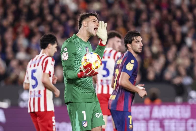 Football. Copa del Rey. FC Barcelona - Atletico Madrid. 03.03.2026