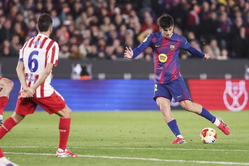Football. Copa del Rey. FC Barcelona - Atletico Madrid. 03.03.2026