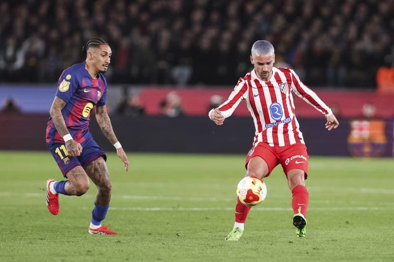 Football. Copa del Rey. FC Barcelona - Atletico Madrid. 03.03.2026