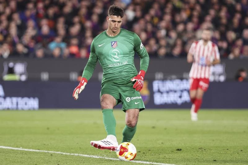 Football. Copa del Rey. FC Barcelona - Atletico Madrid. 03.03.2026