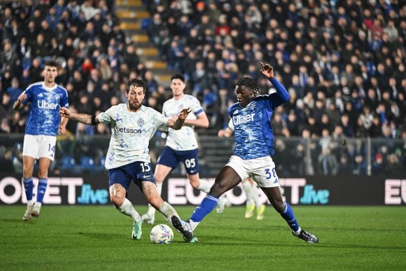 Football. Coppa Italia. Calcio Como - Inter. 03.03.2026