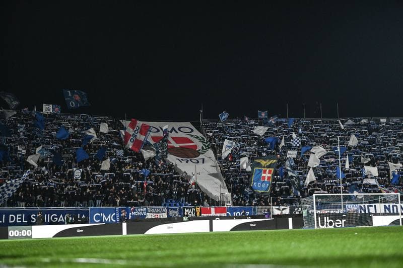 Football. Coppa Italia. Calcio Como - Inter. 03.03.2026