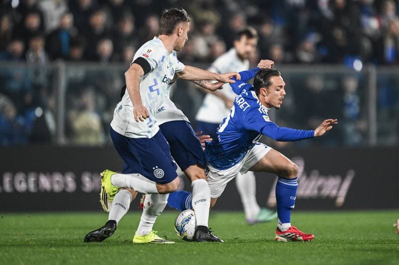 Football. Coppa Italia. Calcio Como - Inter. 03.03.2026
