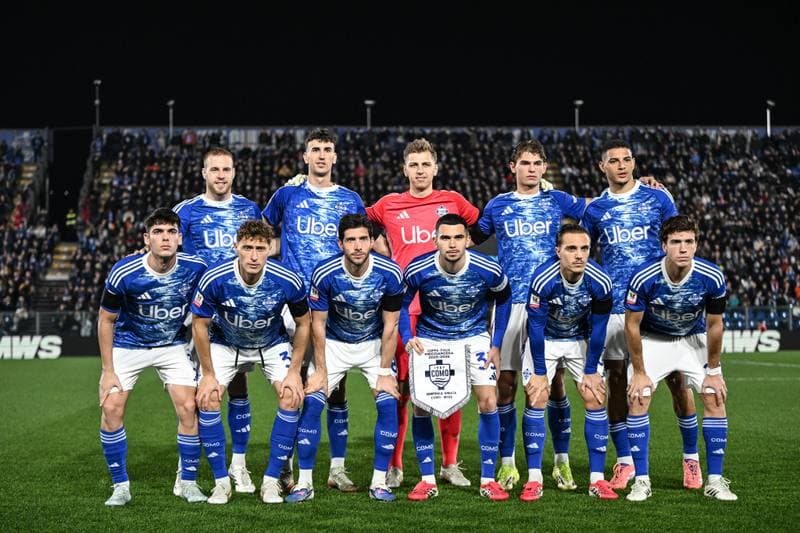 Football. Coppa Italia. Calcio Como - Inter. 03.03.2026