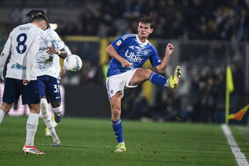 Football. Coppa Italia. Calcio Como - Inter. 03.03.2026