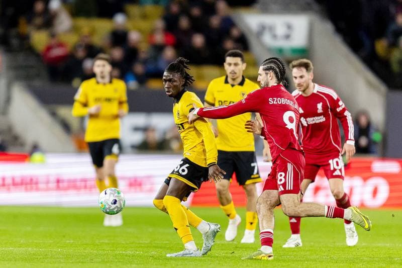 Football. Premier League. Wolverhampton Wanderers - Liverpool. 03.03.2026