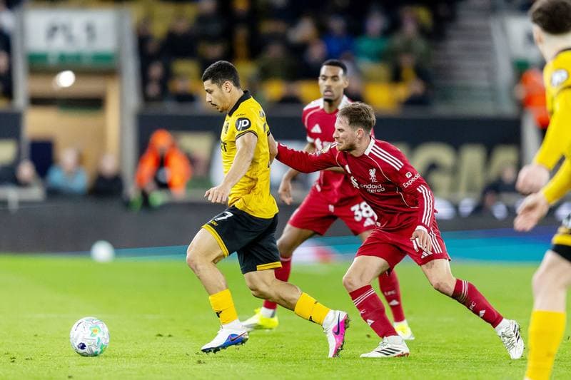Football. Premier League. Wolverhampton Wanderers - Liverpool. 03.03.2026