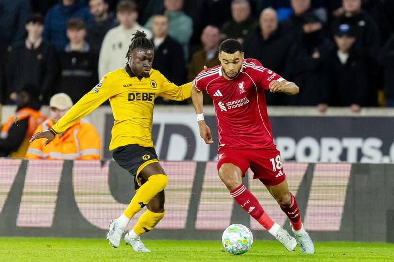 Football. Premier League. Wolverhampton Wanderers - Liverpool. 03.03.2026