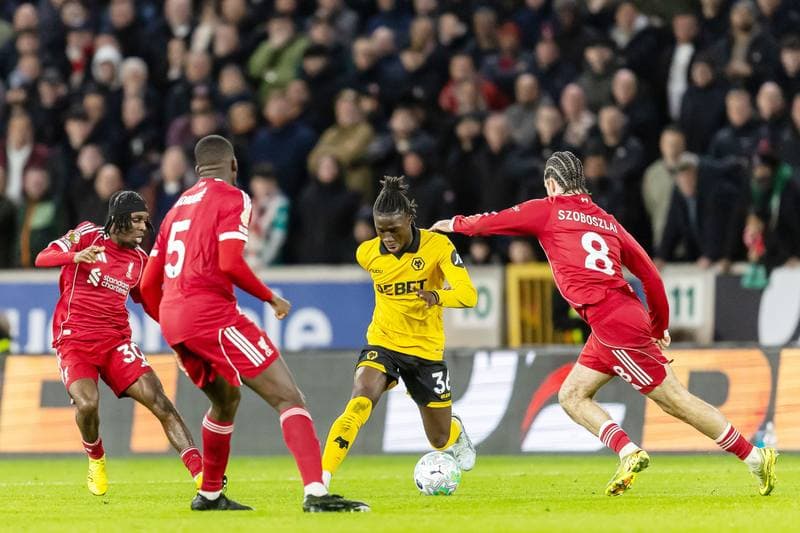 Football. Premier League. Wolverhampton Wanderers - Liverpool. 03.03.2026