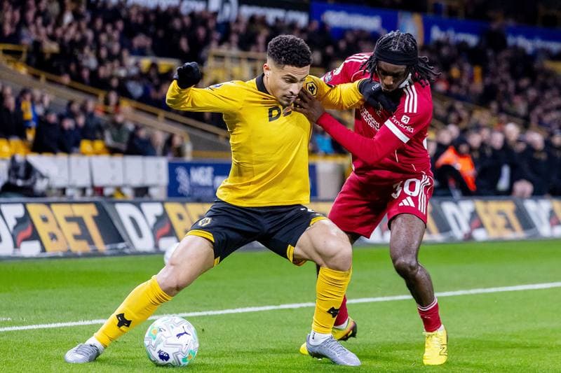 Football. Premier League. Wolverhampton Wanderers - Liverpool. 03.03.2026