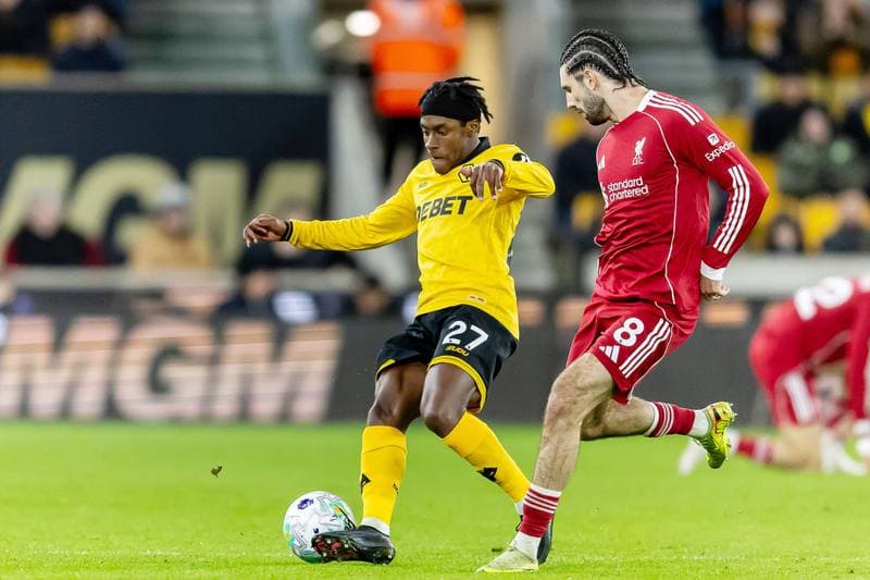 Football. Premier League. Wolverhampton Wanderers - Liverpool. 03.03.2026