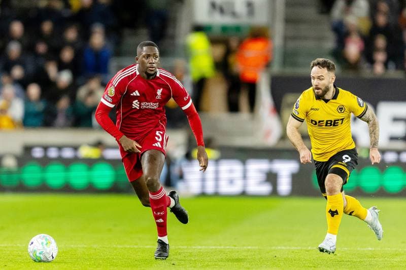 Football. Premier League. Wolverhampton Wanderers - Liverpool. 03.03.2026