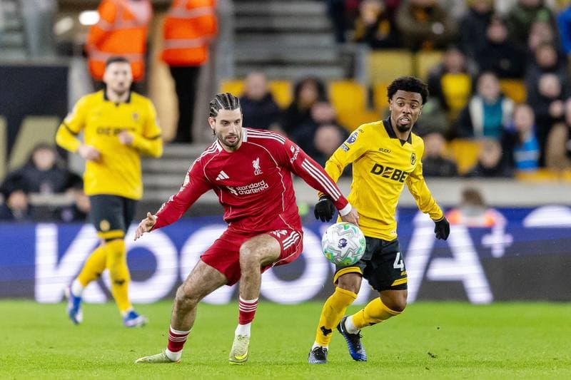 Football. Premier League. Wolverhampton Wanderers - Liverpool. 03.03.2026