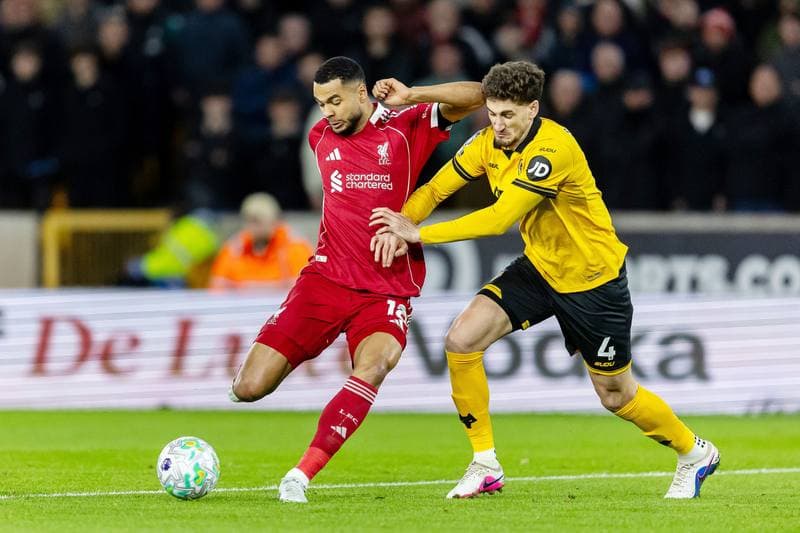 Football. Premier League. Wolverhampton Wanderers - Liverpool. 03.03.2026