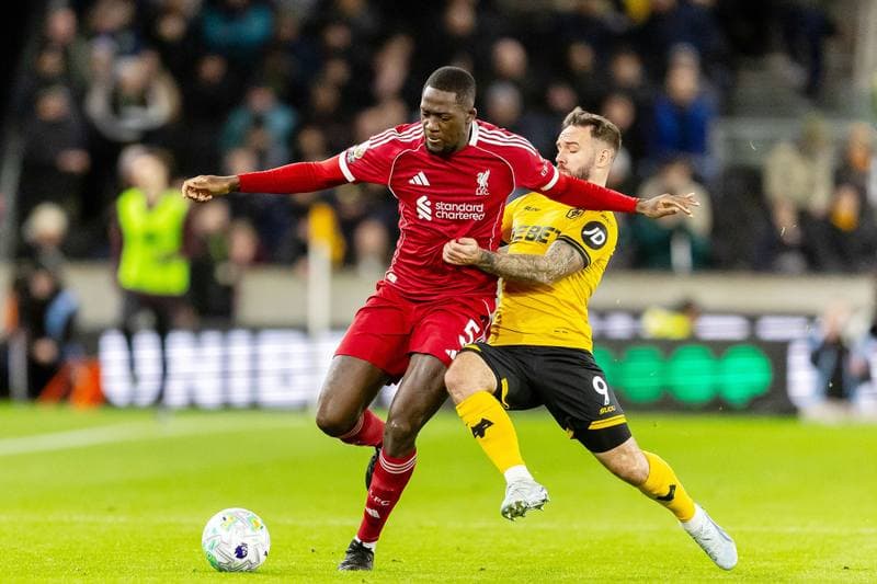 Football. Premier League. Wolverhampton Wanderers - Liverpool. 03.03.2026