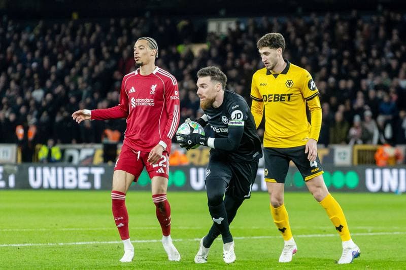 Football. Premier League. Wolverhampton Wanderers - Liverpool. 03.03.2026