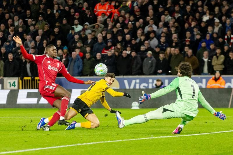 Football. Premier League. Wolverhampton Wanderers - Liverpool. 03.03.2026