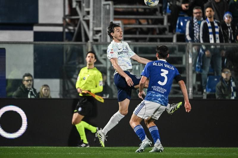 Football. Coppa Italia. Calcio Como - Inter. 03.03.2026