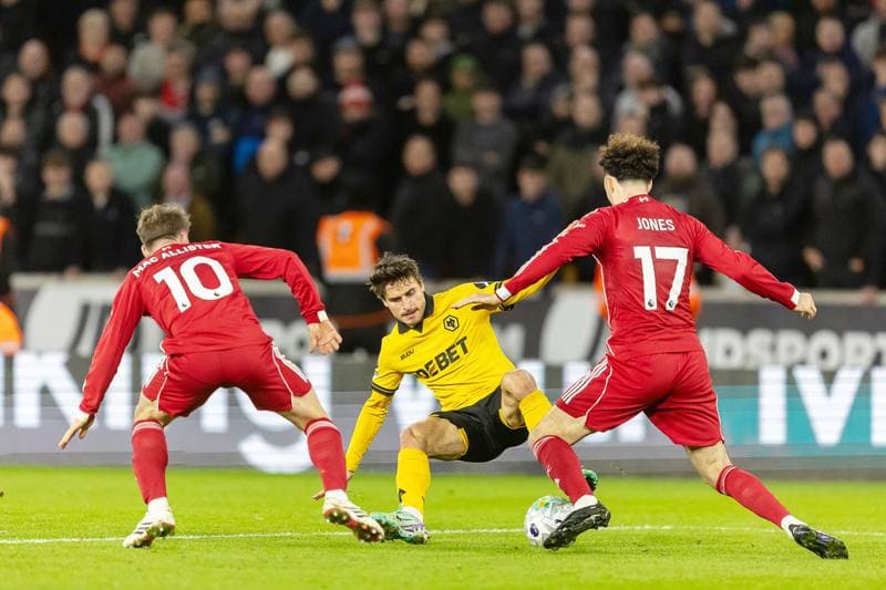Football. Premier League. Wolverhampton Wanderers - Liverpool. 03.03.2026