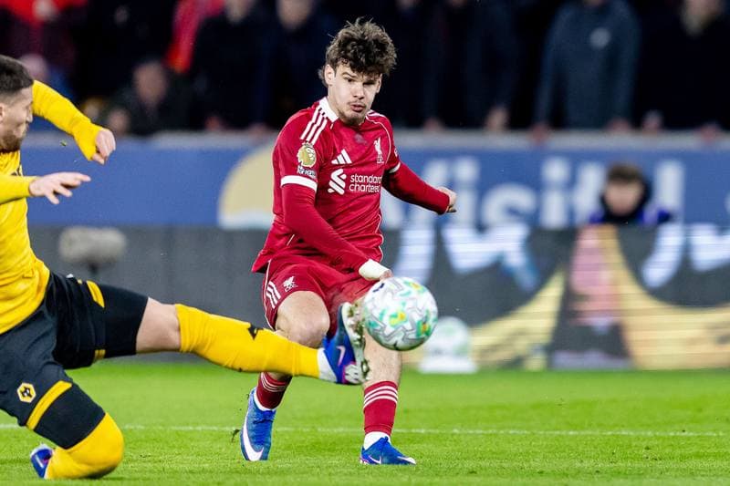 Football. Premier League. Wolverhampton Wanderers - Liverpool. 03.03.2026