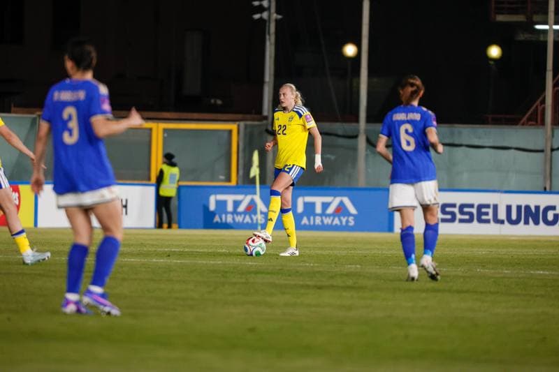 Football. Women's European Qualifiers. Italy - Sweden. 30.08.2025