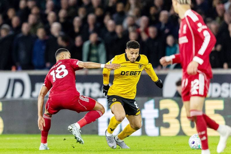 Football. Premier League. Wolverhampton Wanderers - Liverpool. 03.03.2026