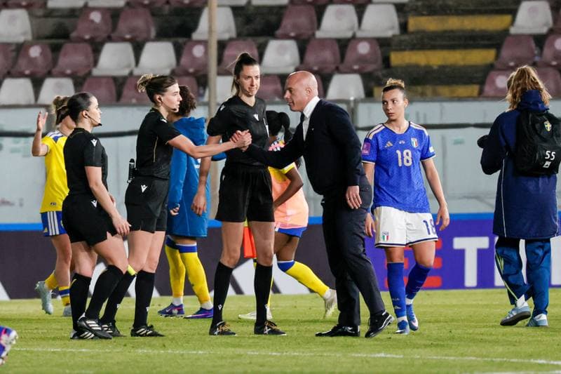 Football. Women's European Qualifiers. Italy - Sweden. 30.08.2025