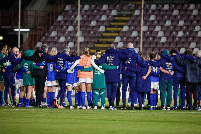 Football. Women's European Qualifiers. Italy - Sweden. 30.08.2025
