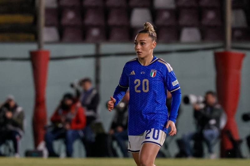 Football. Women's European Qualifiers. Italy - Sweden. 30.08.2025