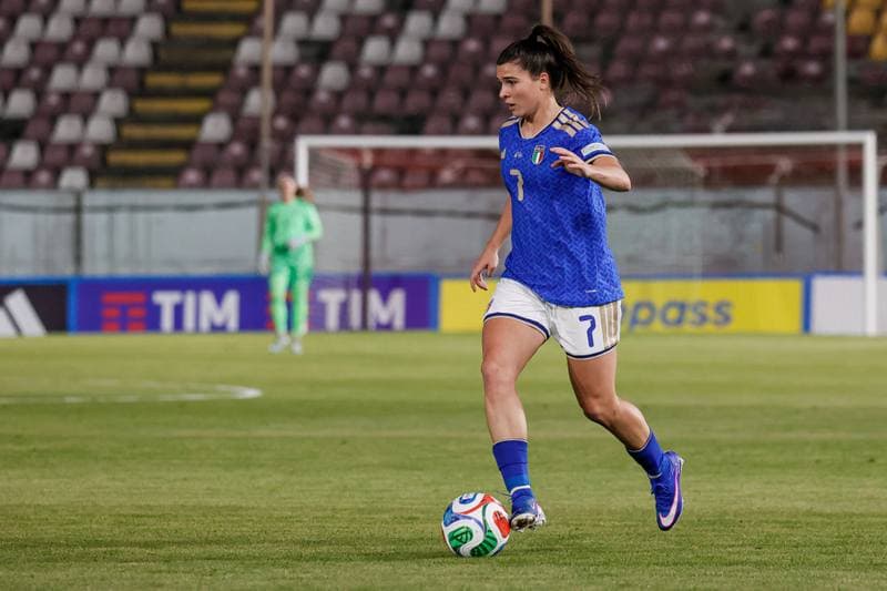 Football. Women's European Qualifiers. Italy - Sweden. 30.08.2025