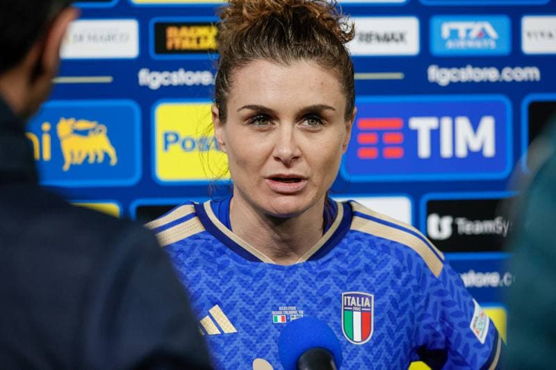 Football. Women's European Qualifiers. Italy - Sweden. 30.08.2025