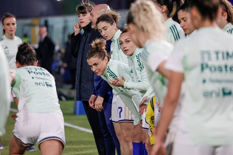 Football. Women's European Qualifiers. Italy - Sweden. 30.08.2025