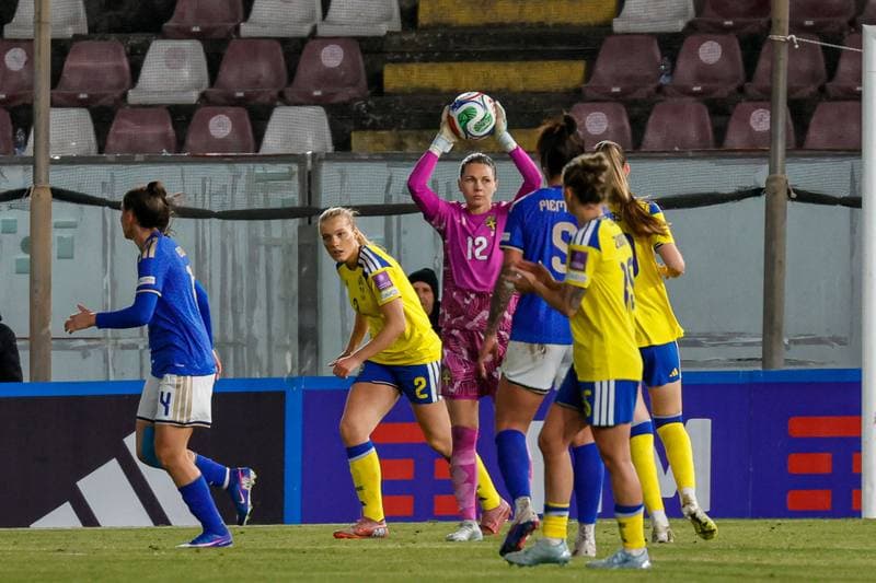 Football. Women's European Qualifiers. Italy - Sweden. 30.08.2025