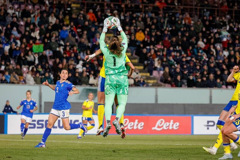 Football. Women's European Qualifiers. Italy - Sweden. 30.08.2025