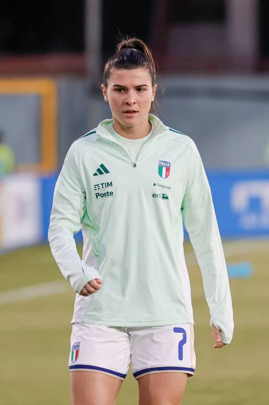 Football. Women's European Qualifiers. Italy - Sweden. 30.08.2025