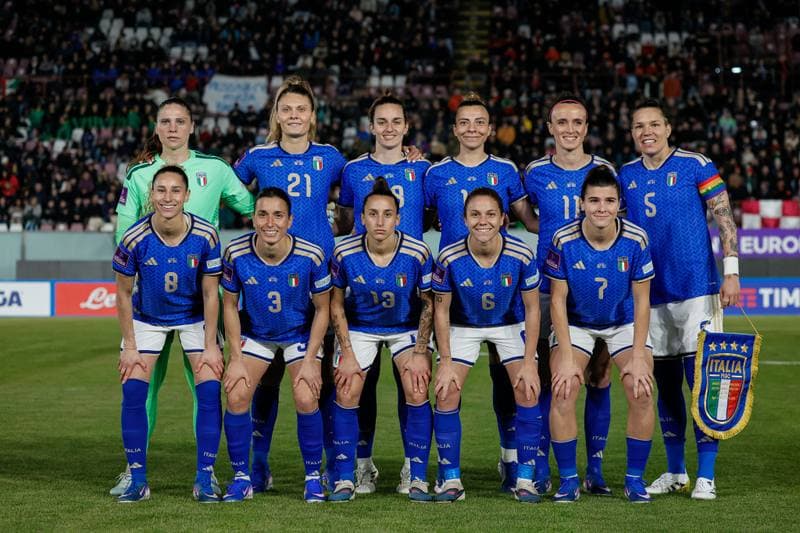 Football. Women's European Qualifiers. Italy - Sweden. 30.08.2025