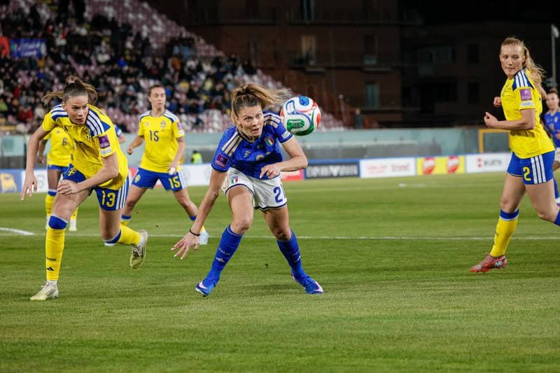 Football. Women's European Qualifiers. Italy - Sweden. 30.08.2025