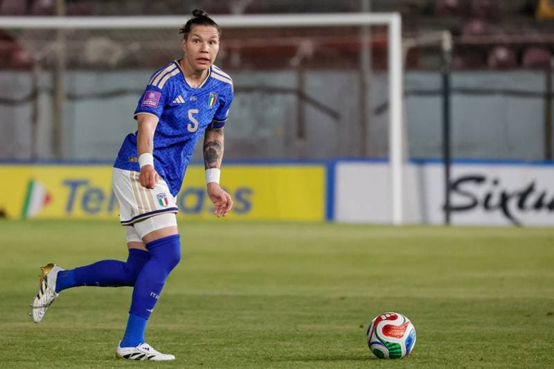 Football. Women's European Qualifiers. Italy - Sweden. 30.08.2025